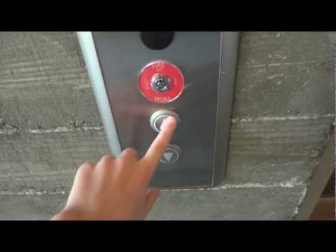 AWESOME KONE Ecodisc MRL Traction Elevator @ H2hotel, Healdsburg CA