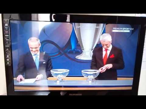 Sorteggi Champions League Semifinali  2016/17