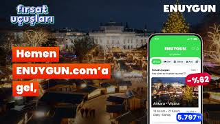 Fırsat Uçuşları'yla hayalini kurduğun yılbaşı pazarına uç! ✈️