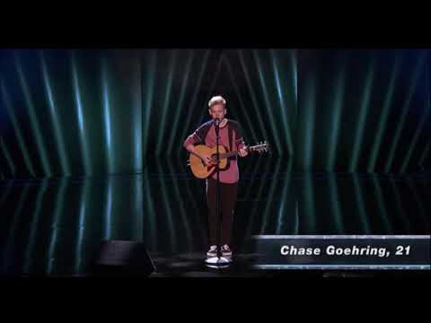 Chase Goehring - Acapella {hour version} America's Got Talent 2017