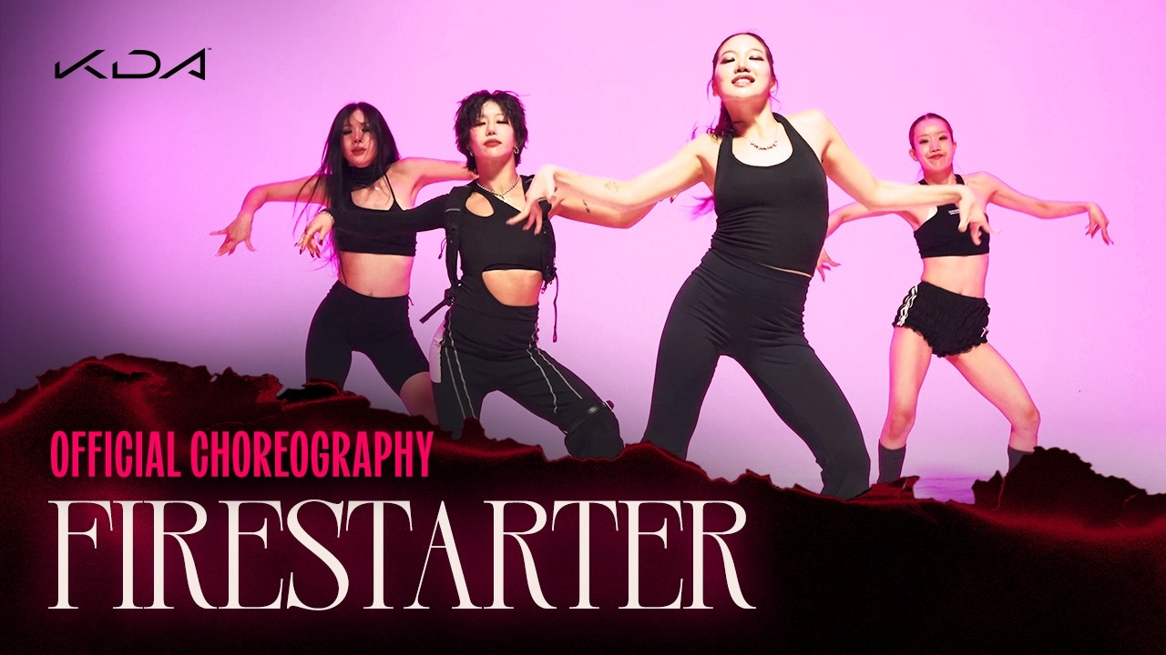 Vídeo: 🎬 K/DA – FIRESTARTER – Official Choreography Video | League of Legends