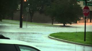 preview picture of video 'Rain storm in Cary IL on June 26, 2013'