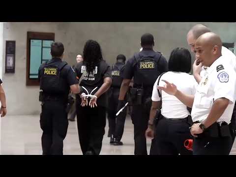 Video Thumbnail: Clergy and activists arrested on Capitol Hill in protest