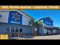 Walmart Supercenter At 3501 Florida Avenue In Lakeland Florida Grocery Store 779