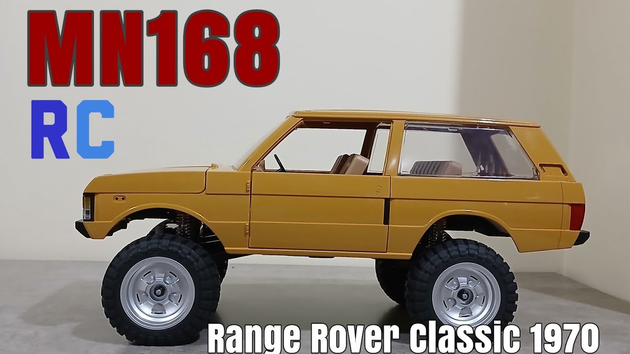 RC auto Range Rover 1970, modrá + náhradní baterie