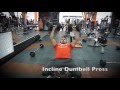 BODYBUILDING CHEST, TRICEP, & SHOULDER ROUTINE!