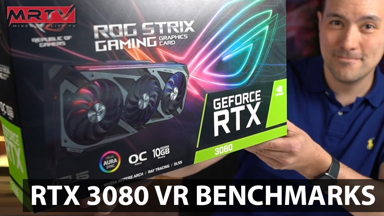 VR Wars: The RX 6800 XT vs. the RTX 3080 – 15 VR Games Performance