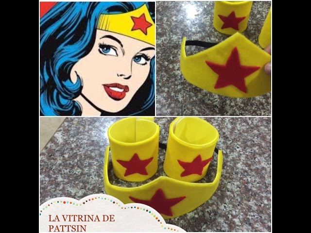 Vídeo relacionado con Rubies Accesorio para disfraz de Wonder Woman lazo luminoso, para hombres, mujeres, niños y niñas, dorado, talla única