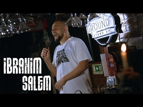 Underground Stand-Up : Cap 24 - Ibrahim Salem