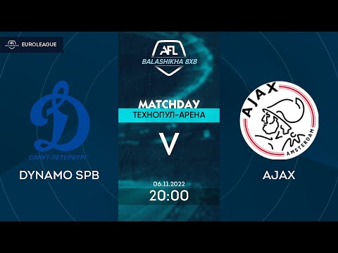 AFL22. Balashikha. Euroleague 2022/23. Day 2. Dynamo SPb - Ajax