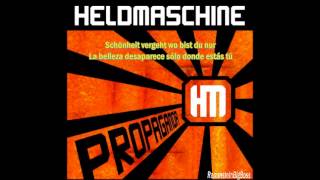 Heldmaschine - Nachts am Kanal (Alemán - Español)