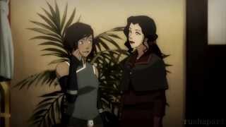 hold on, we're going home | korrasami