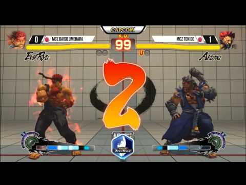 Copy of MCZ Daigo (E.Ryu) vs MCZ Tokido (Akuma) SEAM 2015 CPT2015