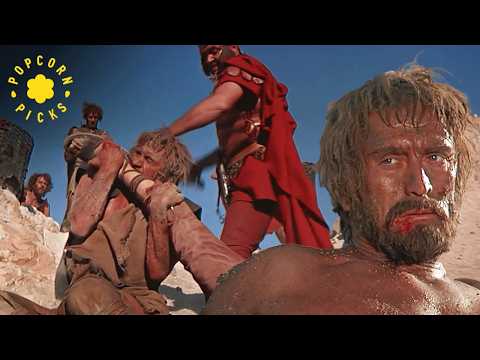 Spartacus Is Chosen to Be a Gladiator (Kirk Douglas) | Spartacus