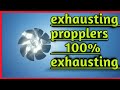 How To Make Exhausting Powerful Propplers At Home