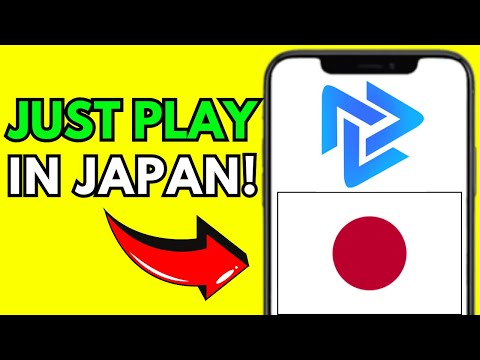 How To Get Just Play App In Japan (Step By Step)