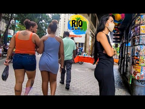 🇧🇷 RIO DE JANEIRO Downtown, Rio City Center — BRAZIL Walking Tour