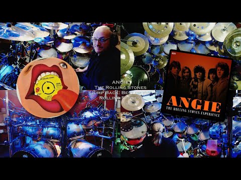 The Rolling Stones - Angie | alternate drum cover by Thomen Stauch (Mentalist / ex-Blind Guardian)