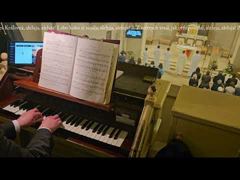 JKS 312a - Raduj sa, nebies Kráľovná (Biela sobota 2024)