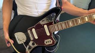 Video thumbnail for Squier Classic Vibe '70s Jaguar: demo and tired rambling by d o o g