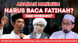 Download lagu Congregants Must Read Al-Fatihah or Just Follow the Imam⁉️This is Buya Yahya's Explanation, UAS &... mp3
