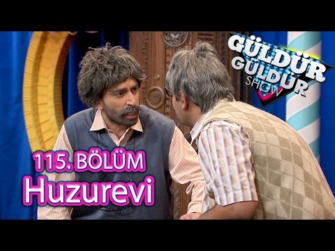 Güldür Güldür Show 115. Bölüm, Huzurevi Skeci