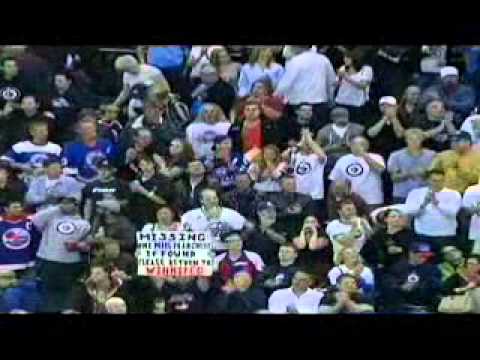 NHL 2012, pre season - Columbus Blue Jackets vs Winnipeg Jets