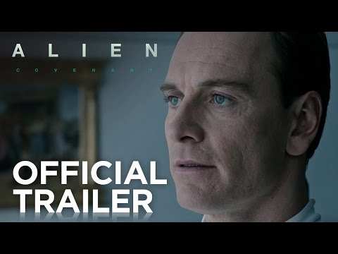 Alien: Covenant Official NEW Red Band Trailer #1 (2017) - Michael Fassbender Movie