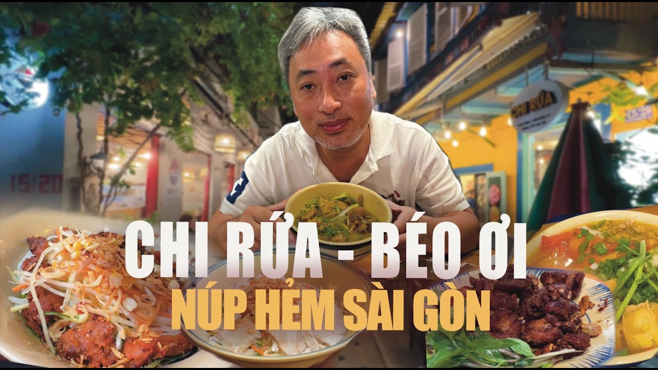 Ha Noi & Hue Cuisine in Saigon with Nguyễn Quang Dũng
