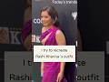 I Try To Recreate Rashi Khanna S IIFA Award Show Outfit Shorts