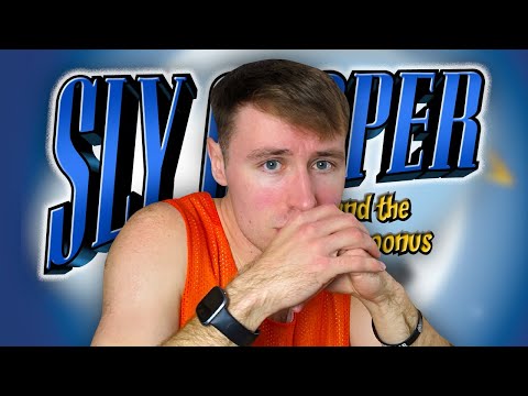 MY FIRST TIME PLAYING A SLY COOPER GAME