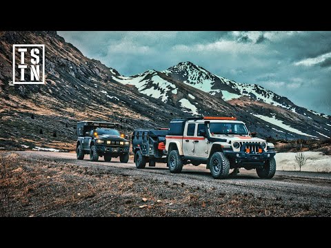 Overlanding zum Arktischen Ozean: Der Dempster Highway