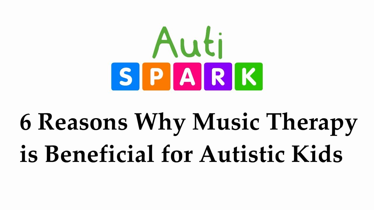 6 Reasons Why Music Therapy is Beneficial for Autistic Kids | AutiSpark - Autism Games for Kids