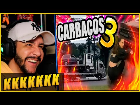 Carbaços 3 - BielaTurbo REACT