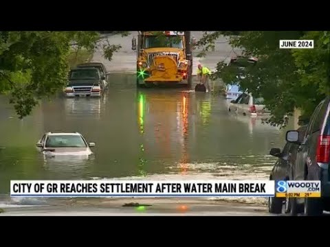 Grand Rapids agrees to settle after homes damaged in water ...