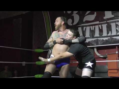 Cole Crazy vs Steve West - 3-2-1 BATTLE! - 'Weirdest Boom Boom' - 06/02/2017