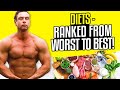 Diets Ranked from Worst To Best!