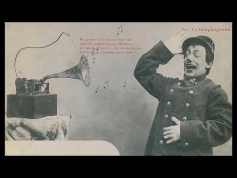 "Jim Lawson's Medley of Reels" violinist Charles D'Almaine on Edison Blue Amberol 1790 (1913)