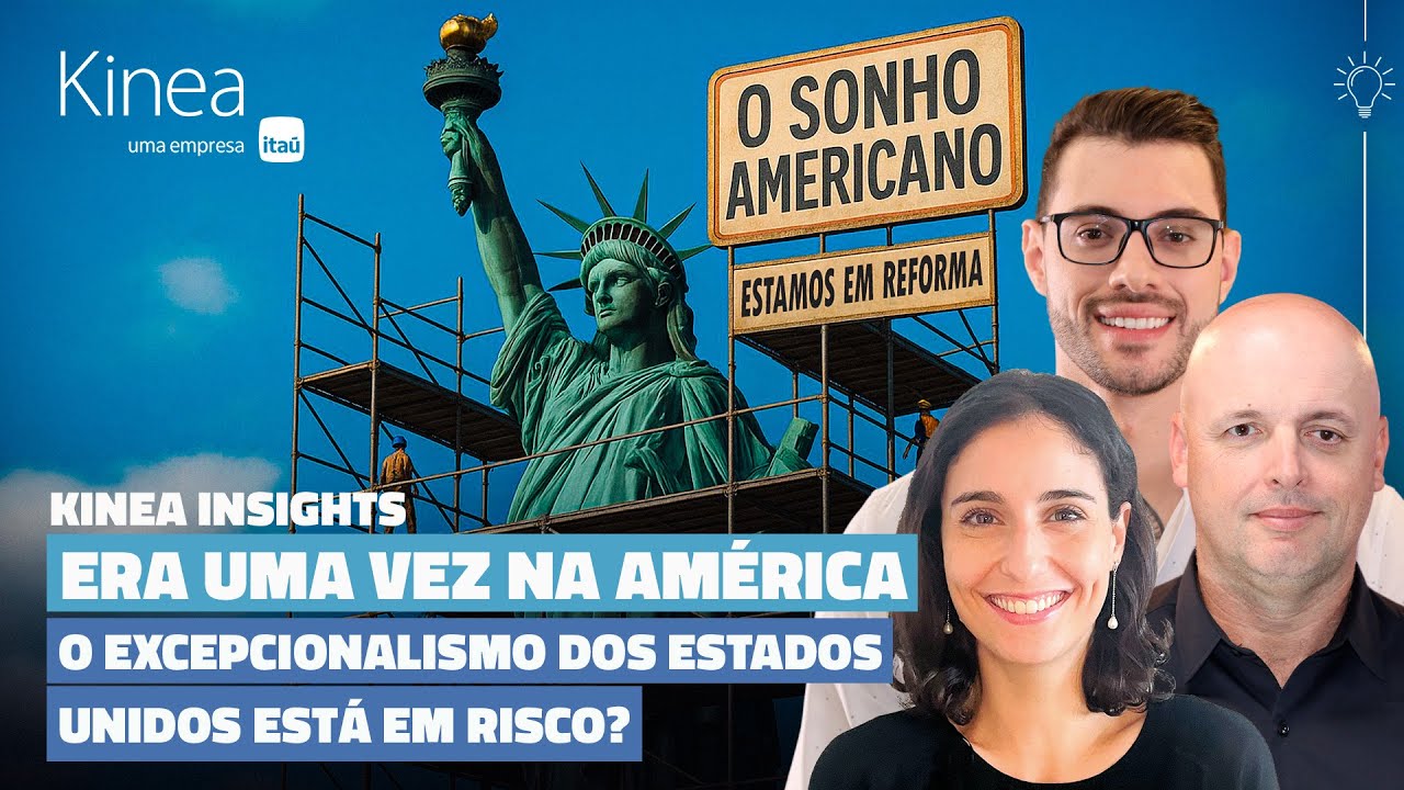 Kinea Insights -- Era Uma Vez na América: O excepcionalismo dos Estados Unidos está em risco?