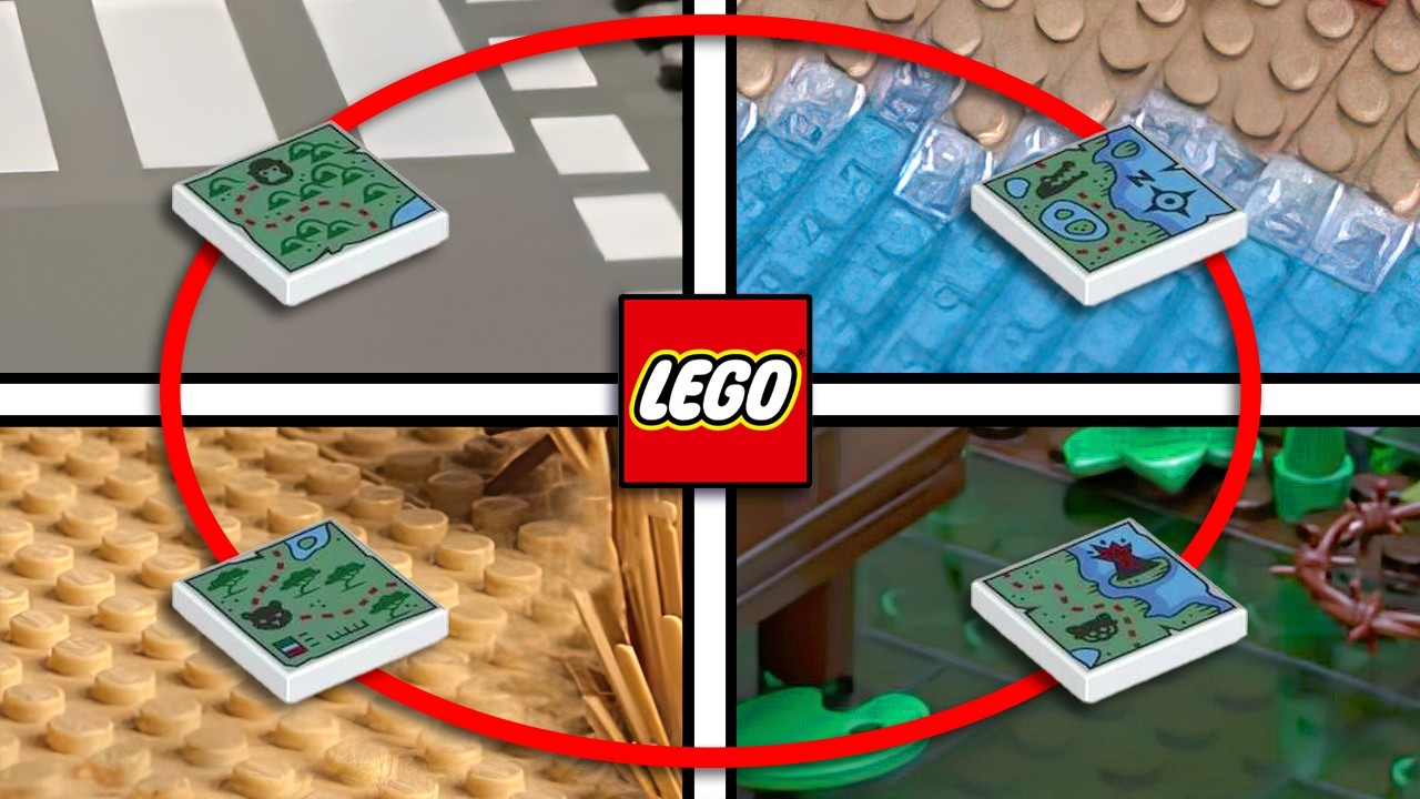 LEGO is all connected...