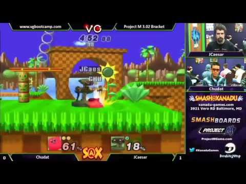 Xanadu 1/25/14 - Chudat (Kirby) vs. JCaesar (R.O.B.)