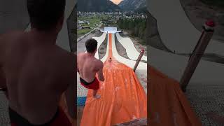 Download lagu We turned a Ski Jump ramp into a Huge Slip’N’Slide mp3 Download lagu We turned a Ski Jump ramp into a Huge Slip’N’Slide mp3