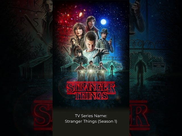 Vídeo relacionado con Stranger Things Season One Poster Unisex Long Sleeve T Shirt, Black, Medium