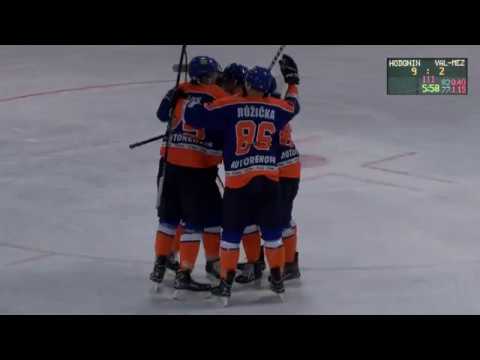 SHK iClinic Hodonín - HC Bobři Valašské Meziříčí 10:2 ze dne 27. 10. 2018