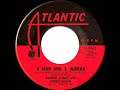 1966 Tamiko Jones with Herbie Mann - A Man And A Woman (mono 45)