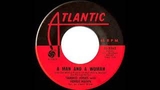 1966 Tamiko Jones with Herbie Mann - A Man And A Woman (mono 45)