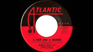 1966 Tamiko Jones with Herbie Mann - A Man And A Woman (mono 45)