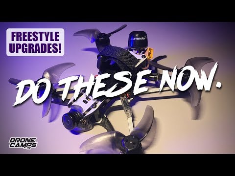 EMAX TINYHAWK FREESTYLE UPGRADES - DO THESE NOW!!!