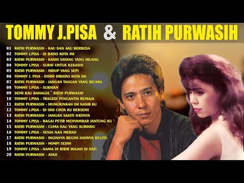 Ratih Purwasih dan Tommy J Pisa Full Album ✨ Kumpulan Lagu Nostalgia Indonesia ✨ Lagu Lawas Terbaik
