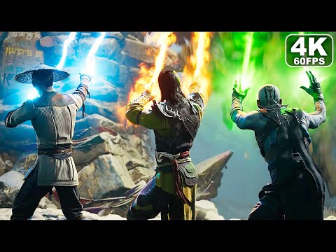 Raiden Reunites With Deadly Alliance Scene - Mortal Kombat 1